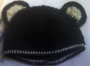 Little Baby Bear (or Koala) Hat