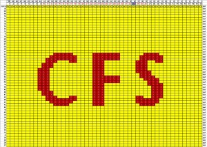 pattern grid for CFS Jacket pattern design