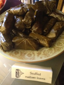 Stuffed Mallorn Leaves