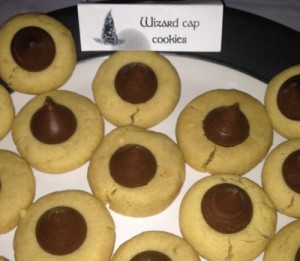 Wizard Hat Cookies