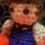 Crocheted David Tennant Doctor Who