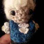 Crocheted Jon Pertwee Doctor Who