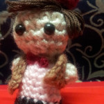 Crocheted Matt Smith Doctor Who